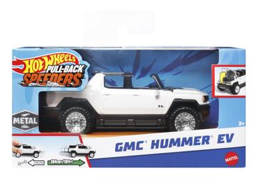 Automodeliukas – Pull-Back Speeders HOT WHEELS - 3