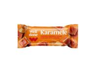 Glaistytas varškės sūrelis WELL DONE su karamele, 22 % rieb., 45 g