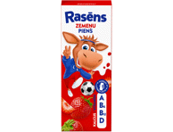 Pieno gėrimas RASĒNS, braškių skonio, 1,5 % rieb., 200 ml