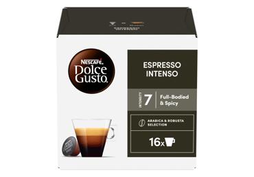 Kavos kapsulės NESCAFE DOLCE GUSTO ESPRESSO INTENSO, 112 g