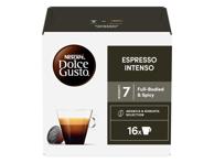 Kavos kapsulės NESCAFE DOLCE GUSTO ESPRESSO INTENSO, 112 g