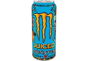Energinis gėrimas MONSTER MANGO LOCO, 500 ml Energinis gėrimas MONSTER MANGO LOCO, 500 ml