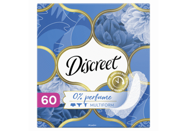 Higieniniai įklotai DISCREET Air, 60 vnt