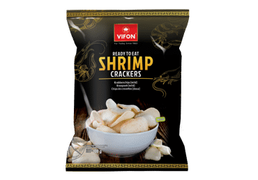 Krevečių traškučiai VIFON, švelnaus skonio, 100 g