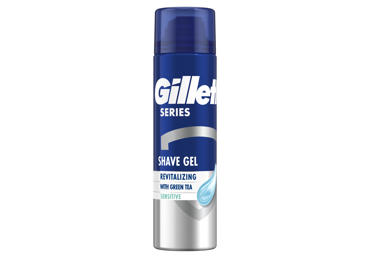 Skutimosi gelis GILLETTE Series Revitalising, 200ml