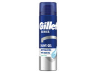 Skutimosi gelis GILLETTE Series Revitalising, 200ml