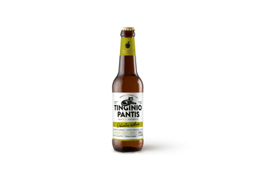 Obuolių sidras TINGINIO PANTIS, 0.33 l
