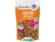 Grūdų mišinys su lęšiais ACTIVUS, 250 g