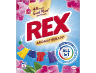 Skalbiamieji milteliai REX AROMATHERAPY COLOR, 4 skalb., 220 g