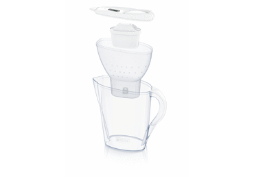Filtravimo ąsotis BRITA MARELLA, baltas, 2,4 l, 1 vnt. - 2