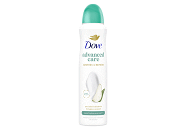 Moteriškas purškiamasis dezodorantas DOVE PEARL&ALOE, 150 ml