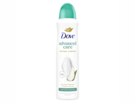 Moteriškas purškiamasis dezodorantas DOVE PEARL&ALOE, 150 ml