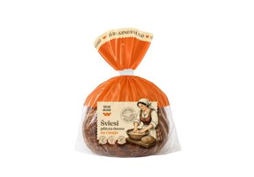 Šviesi duona WELL DONE su raugu, 600 g