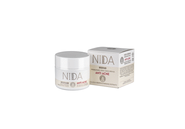 Veido kremas NIDA Anti-acne su salicio rūgštimi, 50 ml