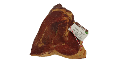 Šaltai rūkytas kiaulienos kumpis, a. r., 1 kg