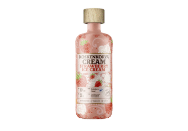 Kremo likeris KOSKENKORVA Stawberry Ice Cream, 15% 500 ml