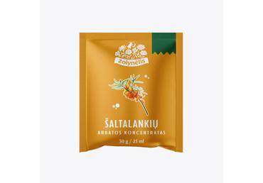 Šaltalankių arbatos koncentratas ŽOLYNĖLIS, 30 g