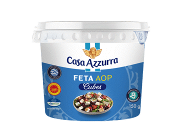 Feta CASA AZZURRA (kubeliai), 43 % rieb. s. m., 150 g - 1