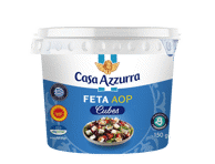 Feta CASA AZZURRA (kubeliai), 43 % rieb. s. m., 150 g