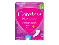 Higieniniai įklotai CAREFREE PLUS LARGE FRESH, 48 vnt., 48 vnt.