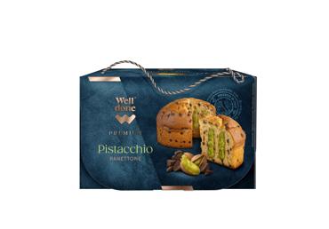 Kalėdinis pyragas-panetonė su pistacijų įd. WELL DONE PREMIUM, 900 g - 1