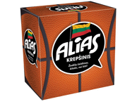 Stalo žaidimas TACTIC ALIAS. KREPŠINIS, 1 vnt.