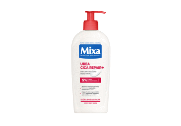 Mixa Cica-Repair kūno balzamas, 5% šlapalo + pantenolio, 400 ml