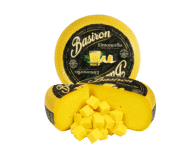 Puskietis sūris su citrinų likeriu BASIRON, 50 % rieb. s. m., 1 kg