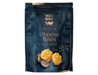 Sūrio kamuoliukai su trumais WELL DONE PREMIUM, 40 % rieb., 24 g