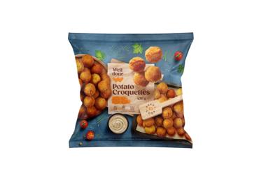 Bulvių kroketai WELL DONE, 450 g