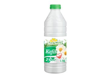 Kefyras FARM MILK, 2 % rieb., 1 kg