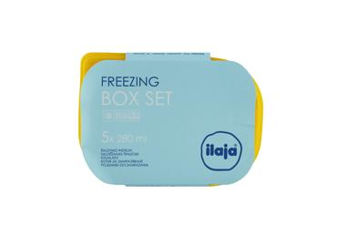 Šaldymo indeliai ILAJA, 5x280ml - 2