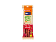 Veganiškos rūkytos aštrios KABANOS dešrelės, 90 g