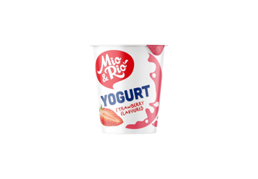 Jogurtas, braškių skonio, 2,2 % rieb., 150 g