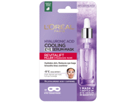 Lakštinė paakių kaukė L'OREAL, 1 vnt.