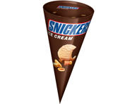 Valgomieji ledai SNICKERS su žemės riešutais, 70 g