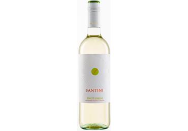 Baltasis sausas vynas FANTINI PINOT GRIGIO, 750 ml