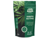 Kanapių sėklų baltymai (milteliai) ŽOLYNĖLIS, 300 g