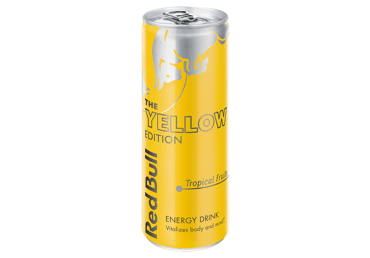 Energinis gėrimas RED BULL YELLOW EDITION, 250 ml