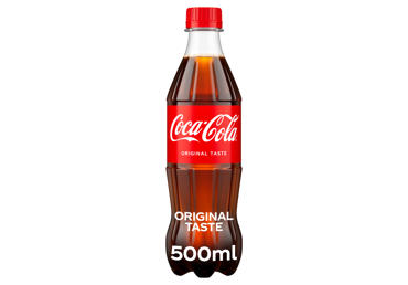 Gazuotas gėrimas COCA COLA, 500 ml 