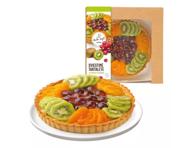 Tartaletė su plikytu kremu ir vaisiais, 850 g