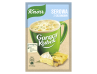 Sūrio sriuba su skrebučiais KNORR, 22 g