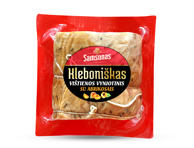 KLEBONIŠKAS Vištienos vyniotinis su abrikosais, I.r., 330 g