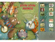 Knyga. Džyru Džyru Muzikėlė. Dainelės Apie Žvėris, Paukščius Ir Bites