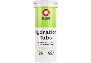 Elektrolitų gėrimo tabletės MAXI NUTRITION, obuolių skonio, 40 g - 2