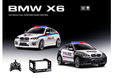 Radijo bangomis valdomas automobilis BMW X6, 1 vnt.