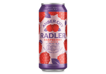 Alaus kokteilis Amber City Radler Raspberry 2%0,5L