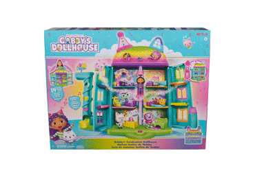 Lėlių namelis GABBY'S DOLLHOUSE, 1 vnt. - 3