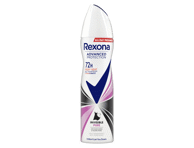 Moteriškas purškiamasis dezodorantas REXONA INVISIBLE PURE, 150 ml