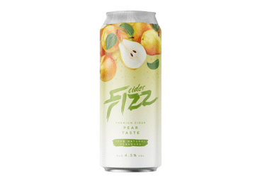 Sidras FIZZ, kriaušių skonio, 500 ml